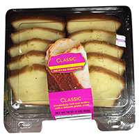 Bakery Cake Loaf Sliced Classic - Each