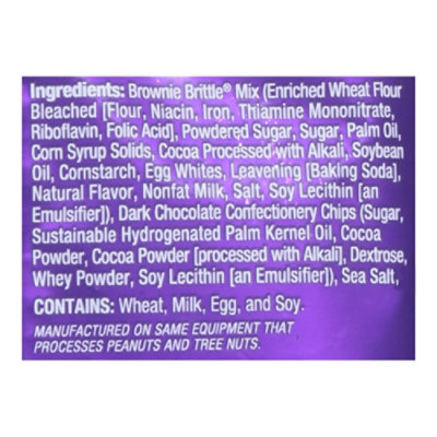 Sheila Gs Brownie Brittle Dark Chocolate Sea Salt - 5 Oz - Image 5