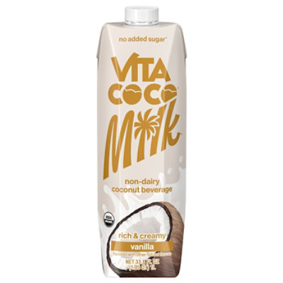 Vitacoco Coconut Milk Non-Dairy Beverage Vanilla - 33.8 Oz - Image 1