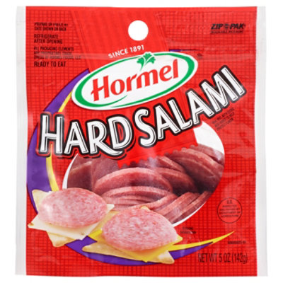 Hormel Pillow Pack Hard Salami - 5 Oz - Image 3