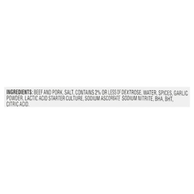 Hormel Pillow Pack Hard Salami - 5 Oz - Image 5