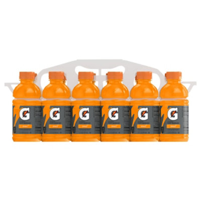 Gatorade Orange - 12-12 Fl. Oz.