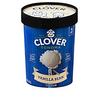 Clover Sonoma Vanilla Bean Ice Cream - 1.5 QT