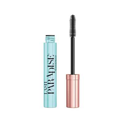 L'Oreal Paris Voluminous Voluminous Lash Paradise Blackest Black Waterproof Mascara - 0.25 Oz - Image 1