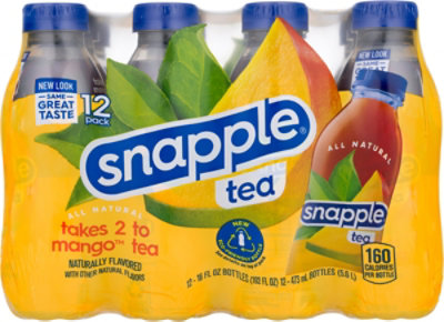 Snapple Mango Tea - 12-16 Fl. Oz. - Image 6