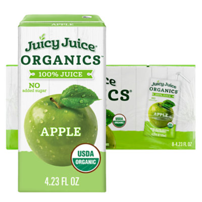 Juicy Juice Organics Organic Juice Blend Apple - 8-4.23 Fl. Oz. - Image 1
