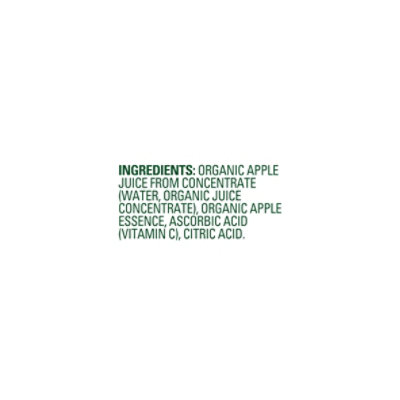 Juicy Juice Organics Organic Juice Blend Apple - 8-4.23 Fl. Oz. - Image 2
