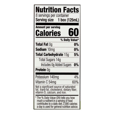 Juicy Juice Organics Organic Juice Blend Apple - 8-4.23 Fl. Oz. - Image 3