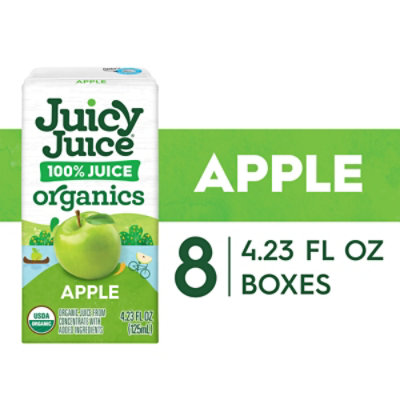 Juicy Juice Juice Blend Apple - 8-4.23 Fl. Oz. - acmemarkets