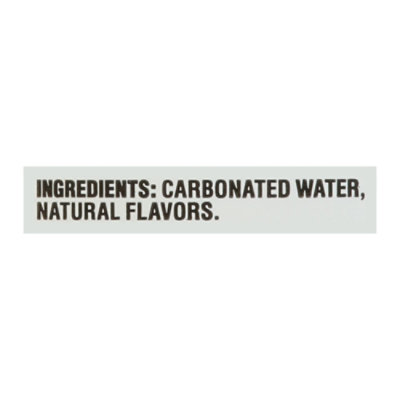 Signature SELECT Lemon Lime Seltzer Water - 1 Liter - Image 4