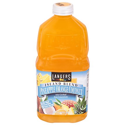 Langers Pineapple Orange Coconut - 64 Fl. Oz. - Image 3