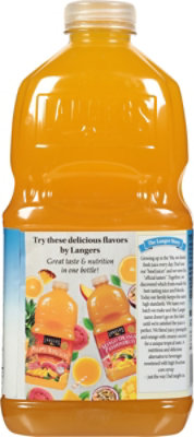 Langers Pineapple Orange Coconut - 64 Fl. Oz. - Image 5