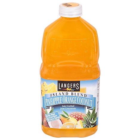 Langers Pineapple Orange Coconut - 64 Fl. Oz.