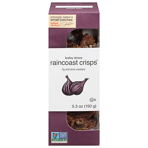 Raincoast Crisp Fig And Olive - 5.3 Oz