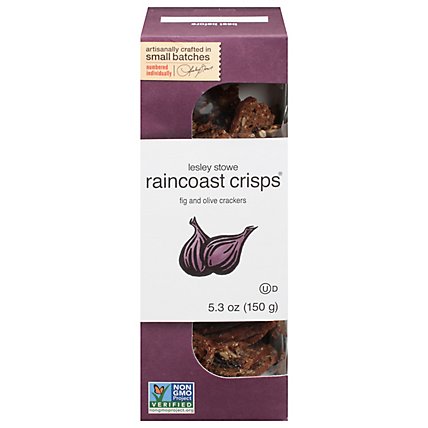 Raincoast Crisp Fig And Olive - 5.3 Oz - Image 1