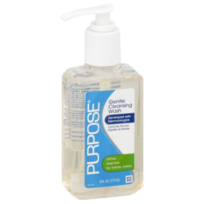 Purpose Gentle Cleansng Wash - 6 Fl. Oz.