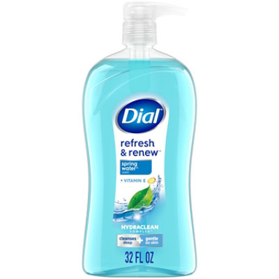 Dial Spring Water Body Wash - 32 Fl. Oz. - Image 1