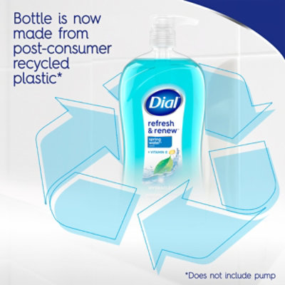 Dial Spring Water Body Wash - 32 Fl. Oz. - Image 5