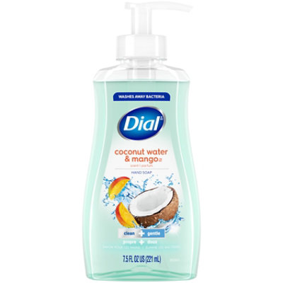 Dial Coconut Water & Mango Liquid Hand Soap 7.5 fl Oz - Image 1