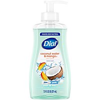 Dial Coconut Water & Mango Liquid Hand Soap 7.5 fl Oz - Image 1