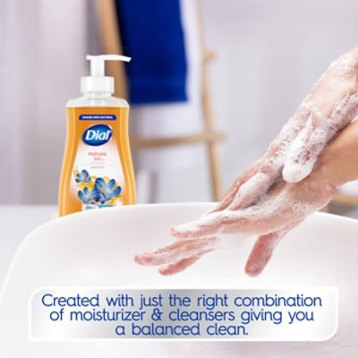 Dial Hand Soap Miracle Oil With Marula Oil - 7.5 Fl. Oz. - Image 4