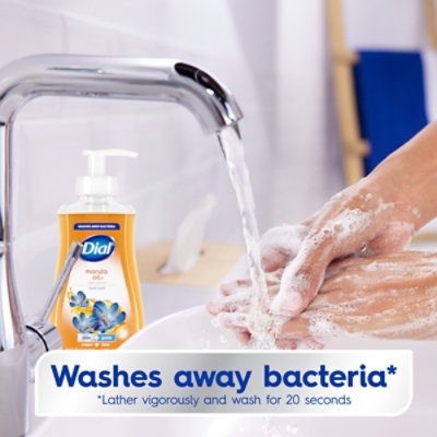 Dial Hand Soap Miracle Oil With Marula Oil - 7.5 Fl. Oz. - Image 3