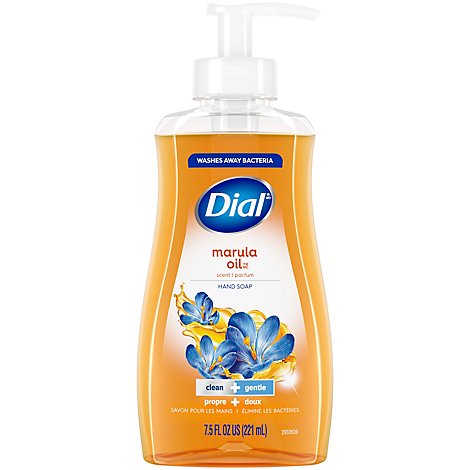 Dial Hand Soap Miracle Oil With Marula Oil - 7.5 Fl. Oz.