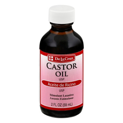 De La Cruz Aceite De Recino Castor Oil - 2 Fl. Oz. - Image 3