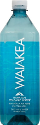 Waiakea Hawaiian Volcanic Water - 1 Liter - Image 2