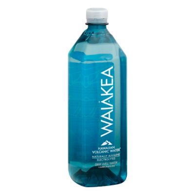 Waiakea Hawaiian Volcanic Water - 1 Liter