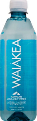 Waiakea Volcanic Water Hawaiian - 16.9 Fl. Oz. - Image 2