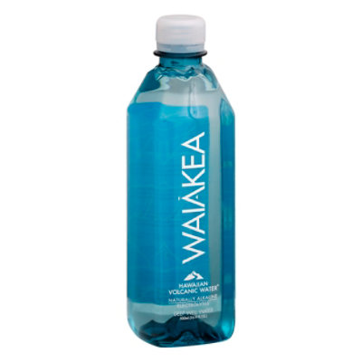 Waiakea Volcanic Water Hawaiian - 16.9 Fl. Oz. - Image 1