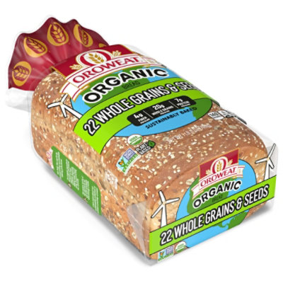 Oroweat Organic 22 Grains and Seeds Bread - 27 Oz - Image 4