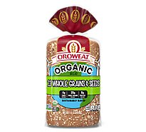 Oroweat Organic 22 Grains & Seeds Bread - 27 Oz