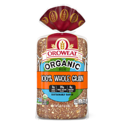 Oroweat Organic 100% Whole Grain Bread - 27 Oz - Image 2