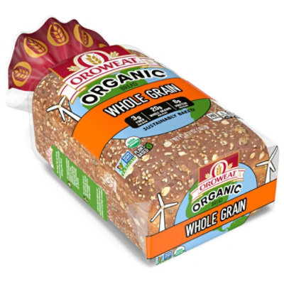 Oroweat Organic 100% Whole Grain Bread - 27 Oz - Image 4