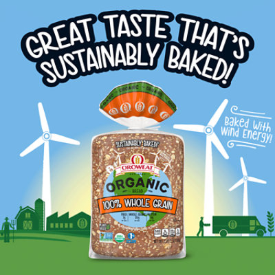 Oroweat Organic 100% Whole Grain Bread - 27 Oz - Image 5