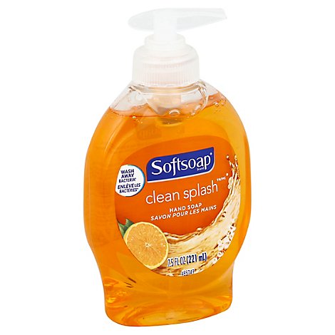 Softsoap Hand Soap Clean Splash - 7.5 Fl. Oz.