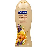 Softsoap Body Wash Moisturizing Honey Creme & Lavender - 18 Fl. Oz. - Image 2