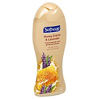 Softsoap Body Wash Moisturizing Honey Creme & Lavender - 18 Fl. Oz. - Image 1