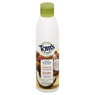 Toms Of Maine Body Wash Coconut - 12 Fl. Oz.