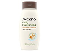 Aveeno Active Naturals Body Wash Daily Moisturizing Yogurt Apricot & Honey - 18 Fl. Oz.