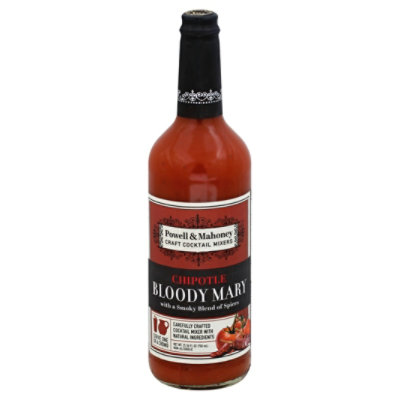 Powell & Mahoney Blood Orange Mimosa Cocktail mixer 750ml