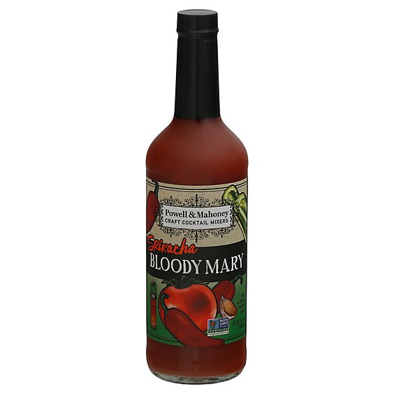 Powell & Mahoney Sriracha Bloody Mary Mixer - 750 Ml