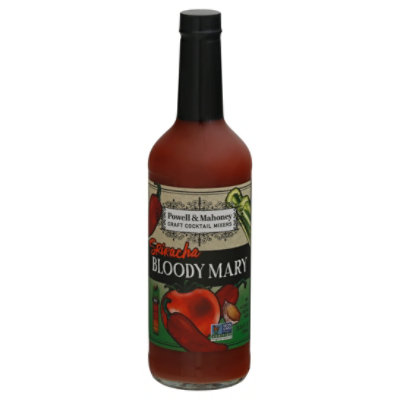 Powell & Mahoney Sriracha Bloody Mary Mixer - 750 Ml