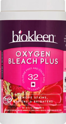 Biokleen Oxygen Bleach Plus Jar - 32 Oz - Image 2