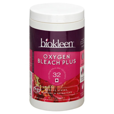 Biokleen Oxygen Bleach Plus Jar - 32 Oz - Image 1