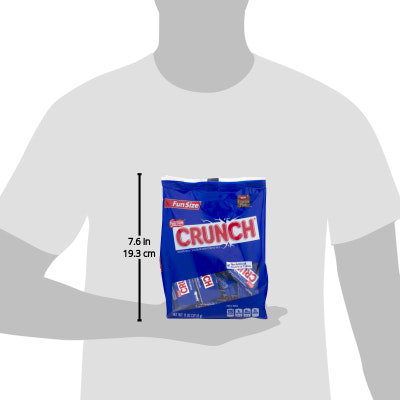 Crunch Milk Chocolate With Crisped Rice Fun Size - 11 Oz - Image 5