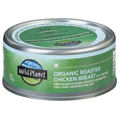 Wild Planet Chicken Breast Organic Roasted - 5 Oz - Image 3