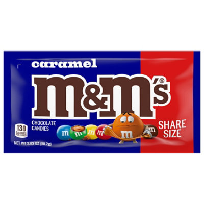 M&M'S Caramel Chocolate Candy Share Size - 2.83 Oz - Image 2
